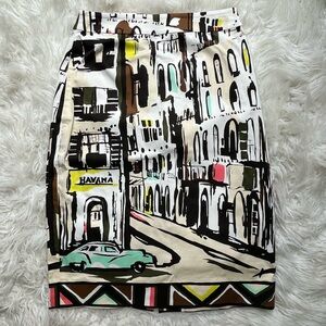 KATE SPADE Havana Pencil Skirt